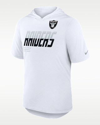 Nike Las Vegas Raiders ユニフォーム ジャージ　シャツ Las Vegas Raiders Men's Nike Dri-FIT NFL Hooded T-Shirt. Nike.com